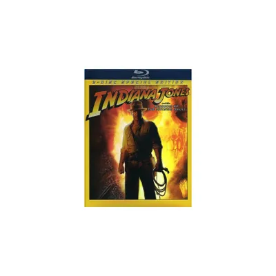 Indiana Jones and the Kingdom of the Crystal Skull (Blu-ray)(2008)