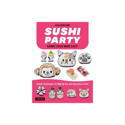 Sushi Party - by Ken Kawasumi (Paperback)