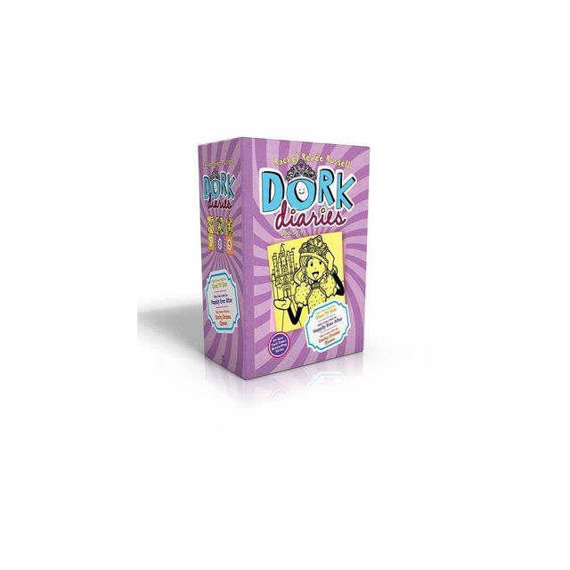 Dork Diaries Books 7-9 (Boxed Set) - by Rachel Rene Russell (Hardcover)