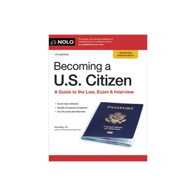 Becoming a U.S. Citizen - 11th Edition by Ilona Bray (Paperback)