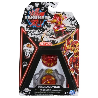 Bakugan Street Brawl Special Attack Dragonoid Action Figure (Target Exclusive)