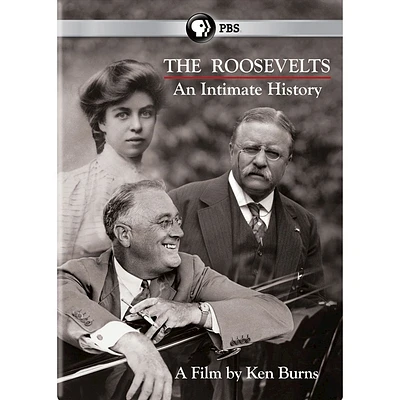 Ken Burns: The Roosevelts [7 Discs]