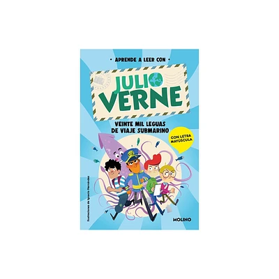 Phonics in Spanish-Aprende a Leer Con Julio Verne: Veinte Mil Leguas de Viaje Su Bmarino / Phonics in Spanish-Twenty-Thousand Leagues Under the Sea