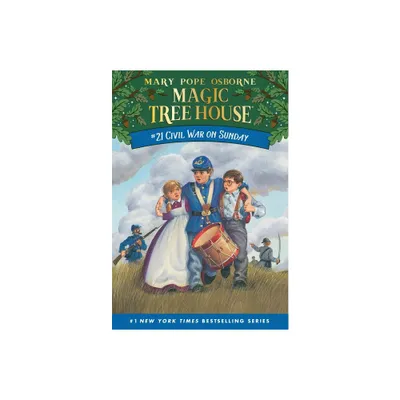 Civil War on Sunday ( Magic Tree House) (Paperback) by Mary Pope Osborne