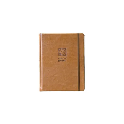 Every Moment Holy Prayer Journal-Brown - by Douglas Kaine McKelvey & Hannah Hubin (Leather Bound)