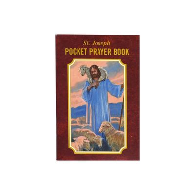 Saint Joseph Pocket Prayer Book - by Thomas J Donaghy (Paperback)