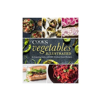 Vegetables Illustrated - by Americas Test Kitchen (Hardcover)