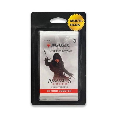 Magic: The Gathering Assassins Creed Beyond Booster Multipack