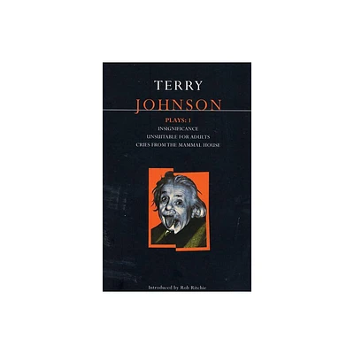 Johnson Plays: 1 - (Contemporary Dramatists) by Terry Johnson (Paperback)