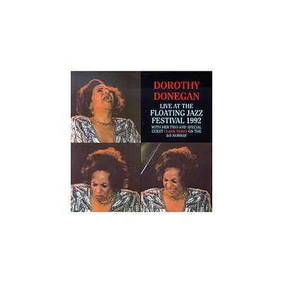 Dorothy Donegan Trio - Live at the 1992 Floating Jazz Festival (CD)