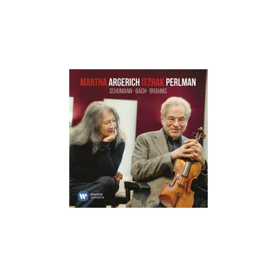 Martha Argerich & Itzhak Perlman - Bach & Schumann (CD)