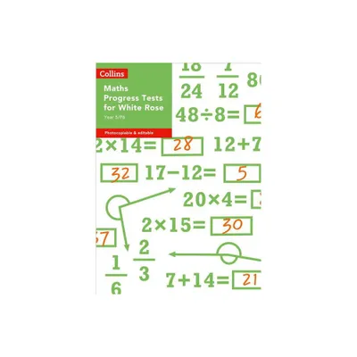 Year 5/P6 Maths Progress Tests for White Rose - by Rachel Axten-Higgs (Paperback)