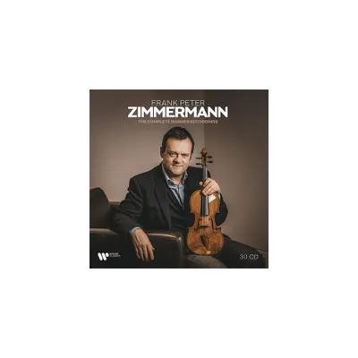 Frank Peter Zimmermann - The Complete Warner Classics Recordings (CD)