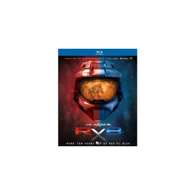 RVBX: Ten Years of Red Vs Blue, Blu-Ray Edition (Blu-ray)