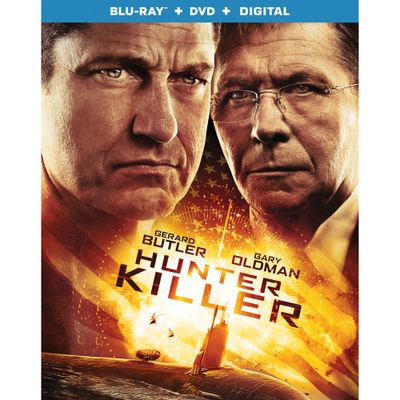 Hunter Killer (Blu-ray + DVD + Digital)