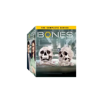 Bones: The Complete Series (DVD)