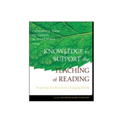 Knowledge to Support the Teaching of Reading