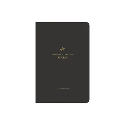 ESV Scripture Journal, Study Edition: Mark (Paperback)