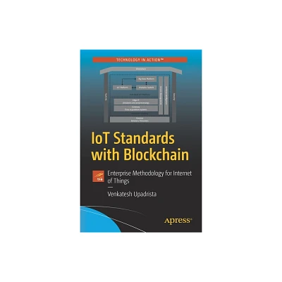 Iot Standards with Blockchain - by Venkatesh Upadrista (Paperback)