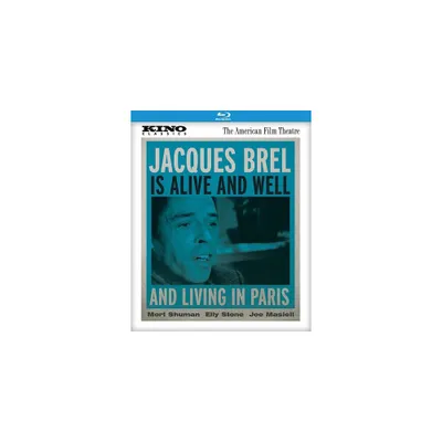 Jacques Brel Is Alive and Well and Living in Paris (Blu-ray)(1975)