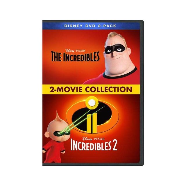 Incredibles: 2-Movie Collection (DVD)