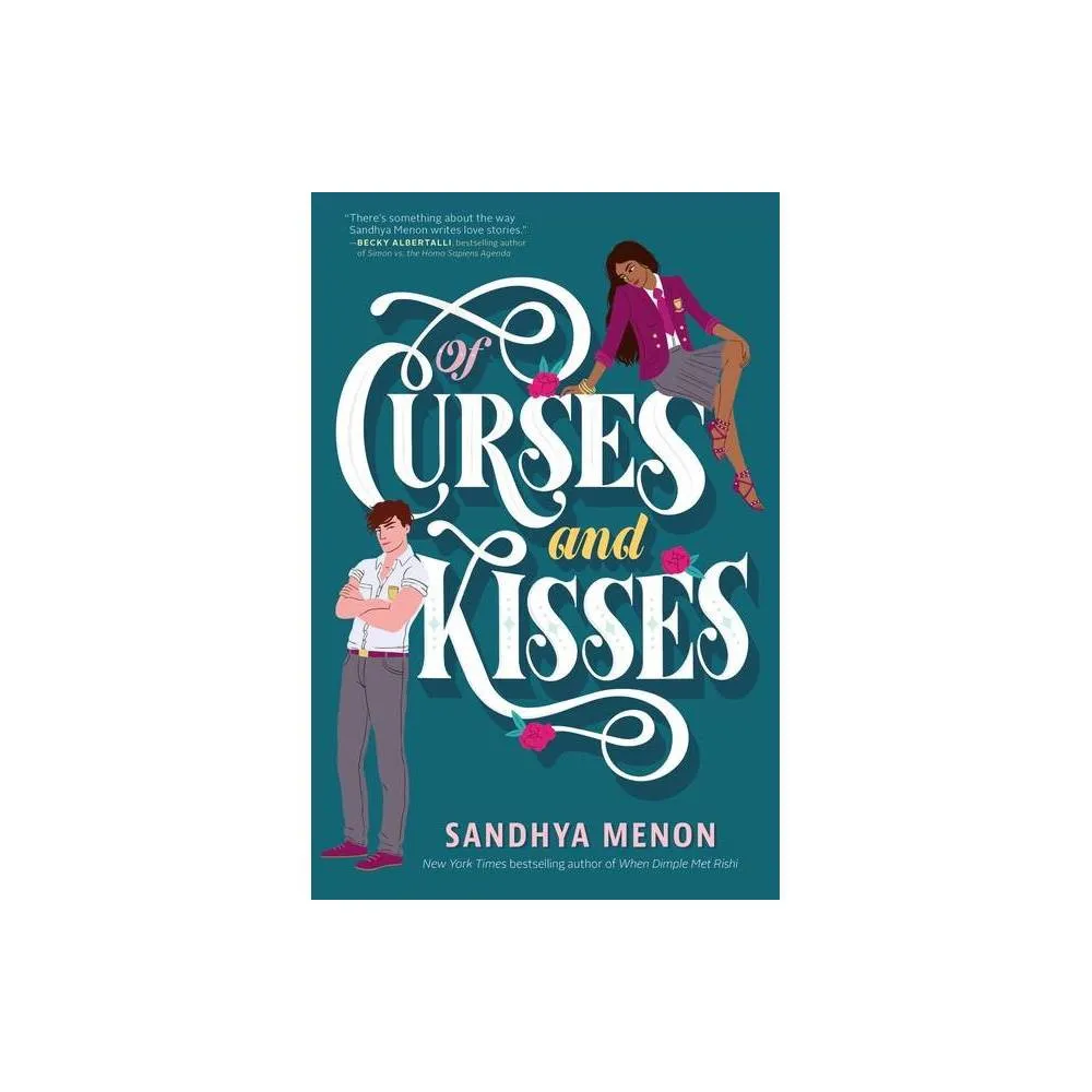 Of Curses and Kisses, Book by Sandhya Menon