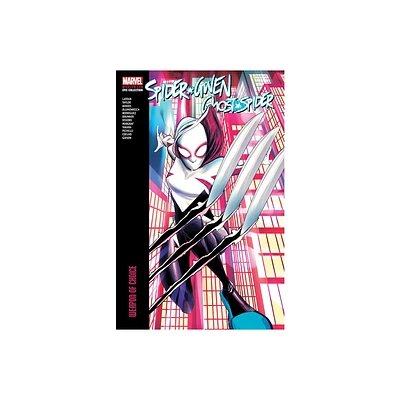 Spider-Gwen: Ghost-Spider Modern Era Epic Collection: Weapon of Choice - by Jason LaTour & Marvel Various (Paperback)