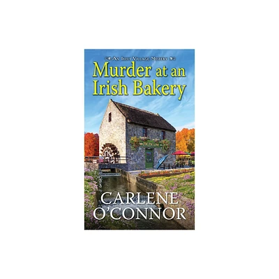 Murder at an Irish Bakery - (Irish Village Mystery) by Carlene OConnor (Paperback)