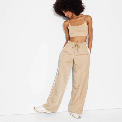 Womens Game Day High-Rise Track Pants