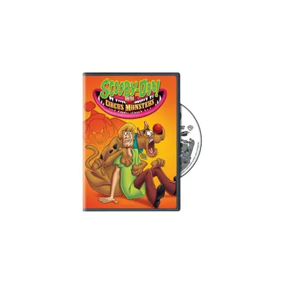 Scooby-Doo! And the Circus Monsters (DVD)