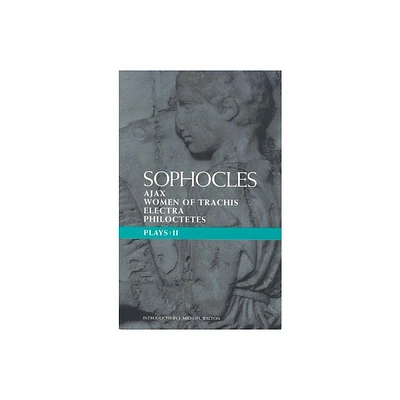 Sophocles Plays 2 - (Classical Dramatists) (Paperback)