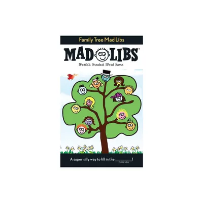 Family Tree Mad Libs - by Roger Price & Leonard Stern & Mad Libs (Paperback)