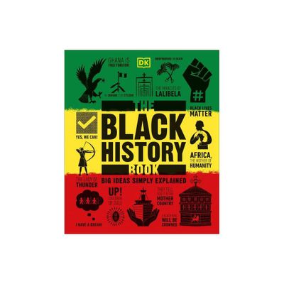 The Black History Book - (DK Big Ideas) by DK (Hardcover)