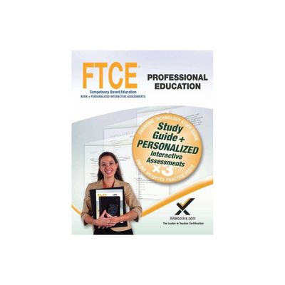 FTCE Professional Education Book and Online - by Sharon A Wynne (Paperback)