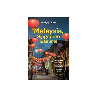 Lonely Planet Malaysia, Singapore & Brunei - (Travel Guide) 16th Edition (Paperback)