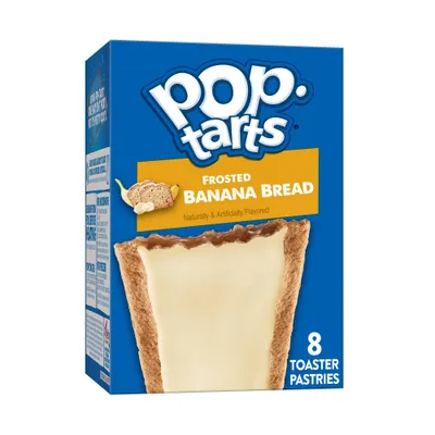 Pop-Tarts Frosted Banana Bread Pastries - 8ct / 13.5oz