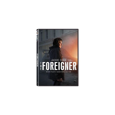 The Foreigner (DVD)(2018)