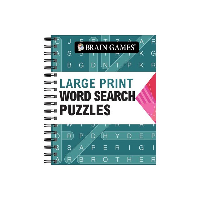 Brain Games - Large Print Sudoku Puzzles (Arrow) (Spiral)