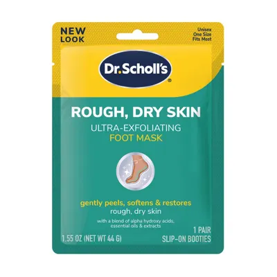 Dr. Scholls Exfoliating Foot Mask - 1 pair