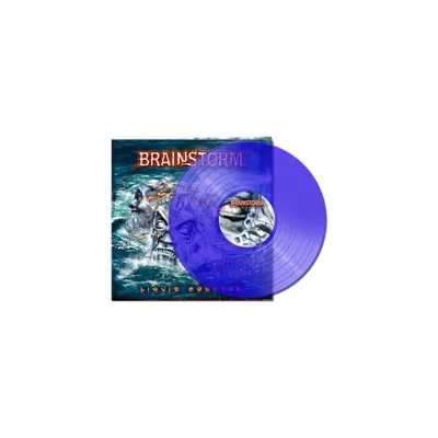 Brainstorm - Liquid Monster - Clear Blue (Vinyl)