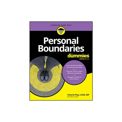 Personal Boundaries for Dummies - by Victoria Priya (Paperback)