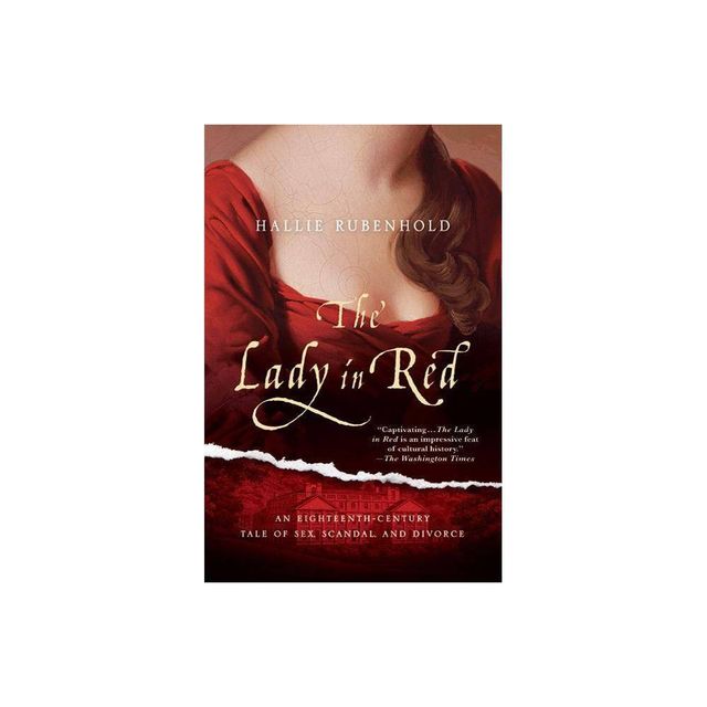 The Lady in Red - by Hallie Rubenhold (Paperback)