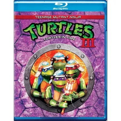 Teenage Mutant Ninja Turtles III: Turtles in Time (Blu-ray)