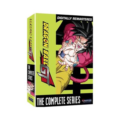 Dragon Ball GT: The Complete Series (DVD)