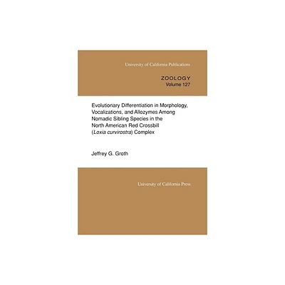 Evolutionary Differentiation in Morphology, Vocalizations, and Allozymes Among Nomadic Sibling Species in the North American Red Crossbill (Loxia