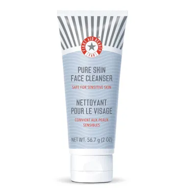 FIRST AID BEAUTY Pure Skin Face Cleanser - oz