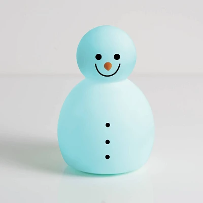 West & Arrow Snowman RGB LED Mood Light