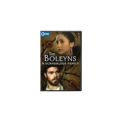 The Boleyns: A Scandalous Family (DVD)(2021)