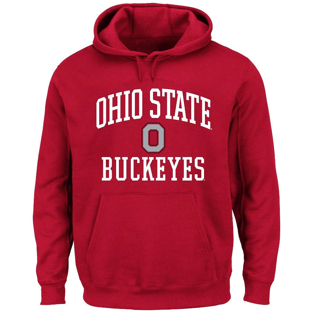 NCAA Ohio State Buckeyes Mens Big & Tall Hoodie