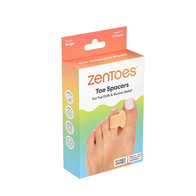 ZenToes Single Loop Toe Spacer for Bunion Pain Relief